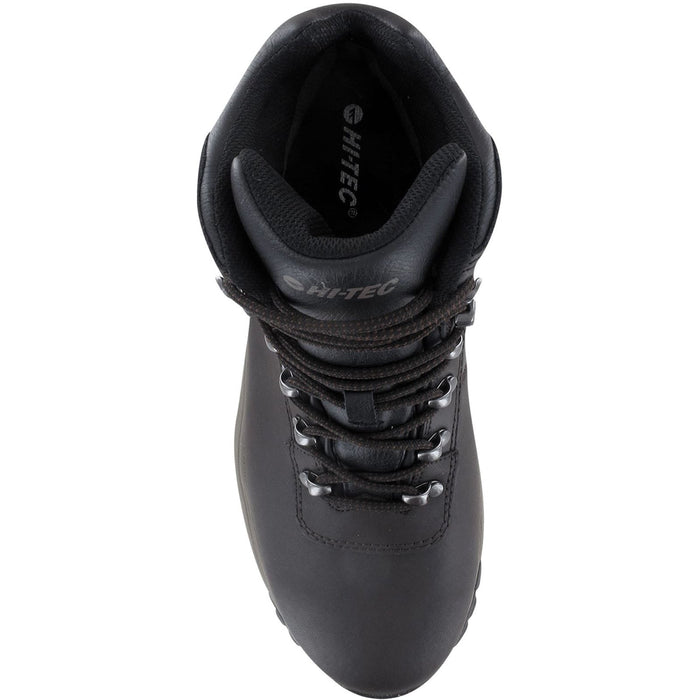 Hi-Tec Mens Eurotrek Lite Waterproof Walking Boots Dark Chocolate