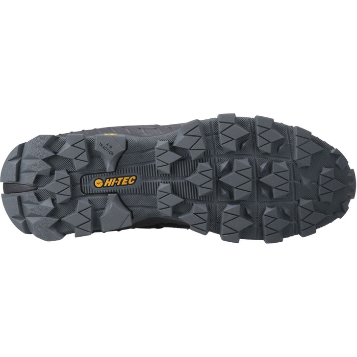 Hi-Tec Mens Rainier Hiking Boots Black