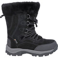 Hi-Tec Womens Mortiz 200 Hiking Boots Black