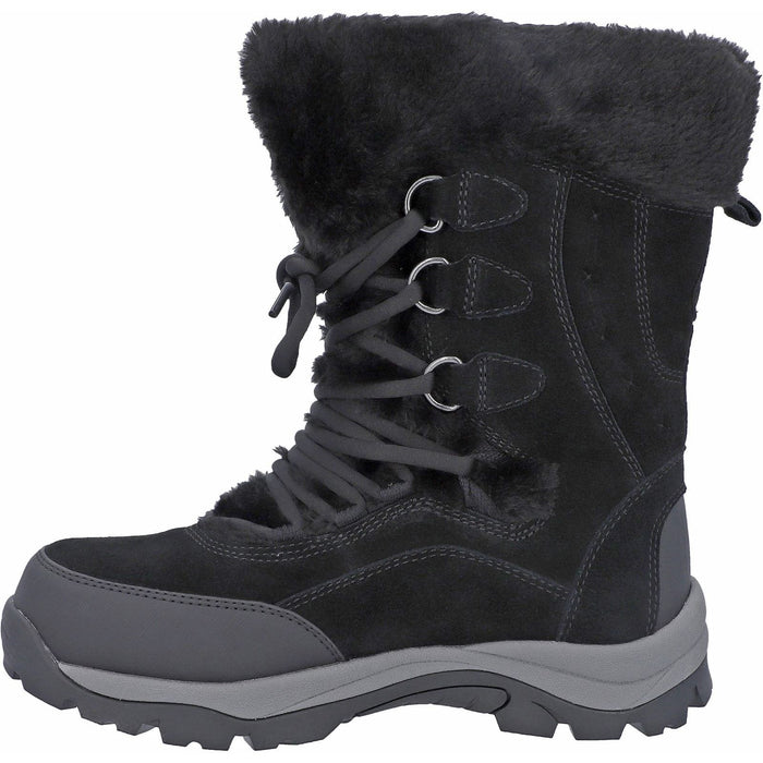 Hi-Tec Womens Mortiz 200 Hiking Boots Black
