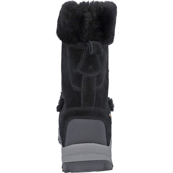 Hi-Tec Womens Mortiz 200 Hiking Boots Black