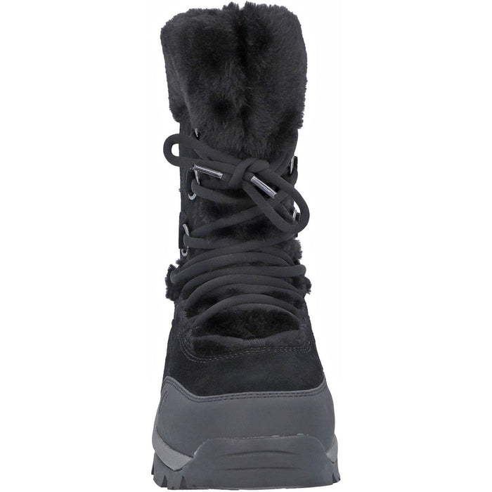 Hi-Tec Womens Mortiz 200 Hiking Boots Black