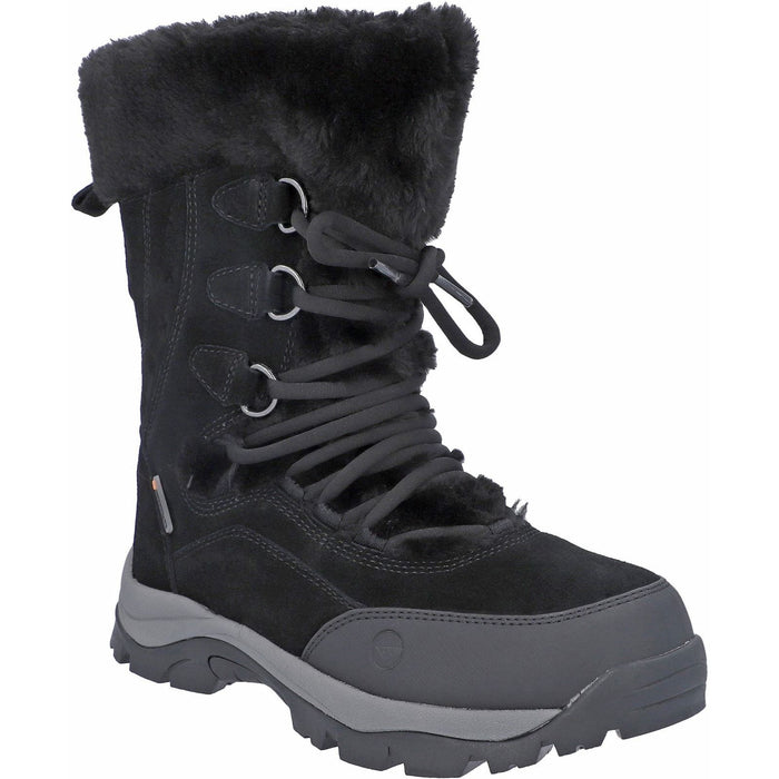 Hi-Tec Womens Mortiz 200 Hiking Boots Black
