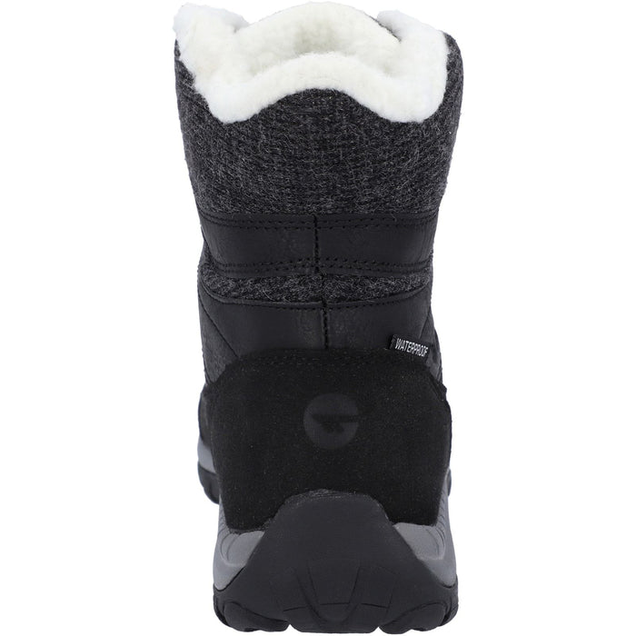 Hi-Tec Womens Riva Mid Boots Black