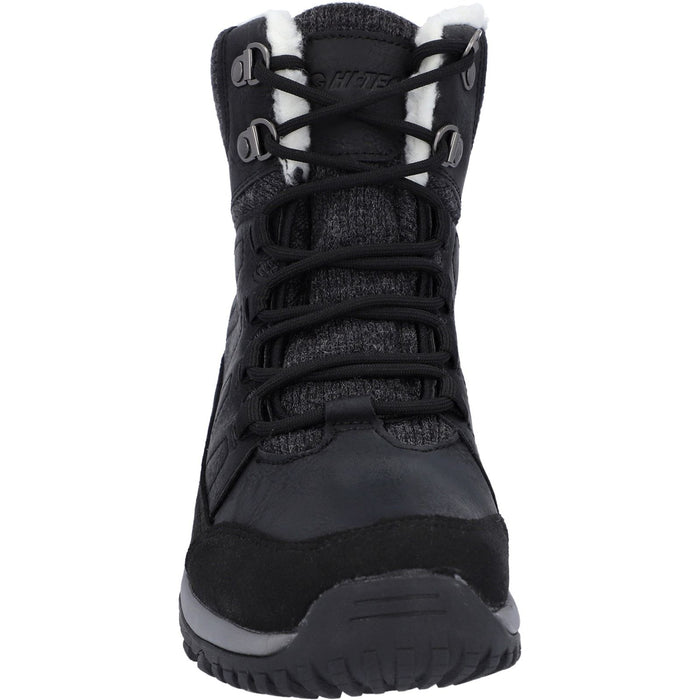 Hi-Tec Womens Riva Mid Boots Black