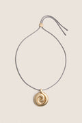 High Polish Gold Nico Mirror Rope Necklace