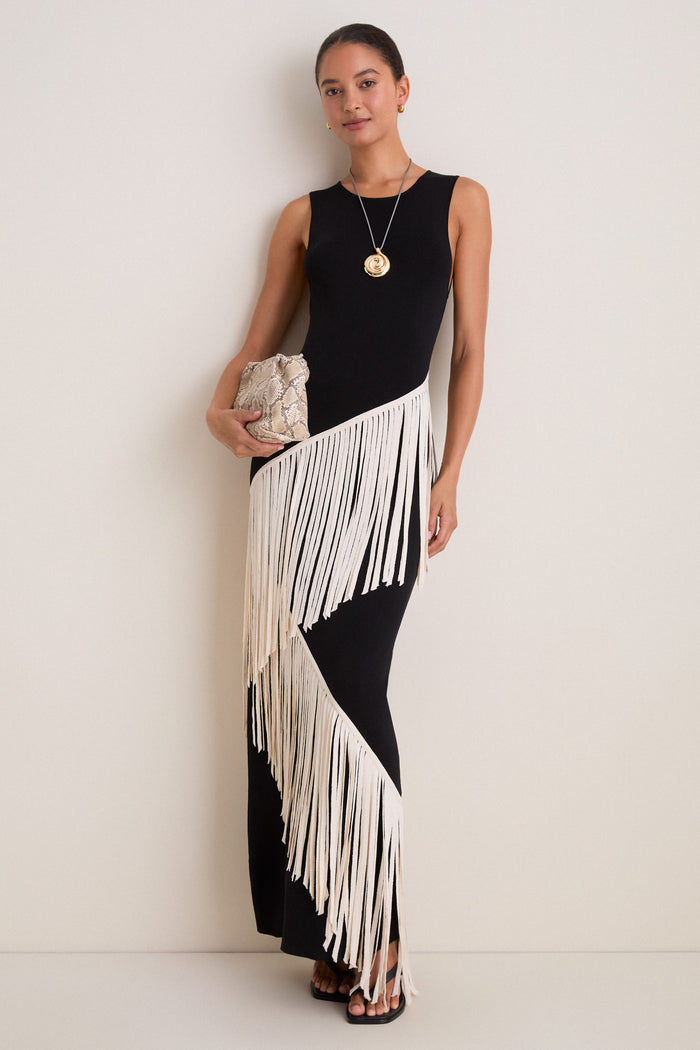 High Polish Gold Nico Mirror Rope Necklace