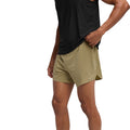 HOKA GLIDE MENS  5 SHORT W/ BRIEF Green