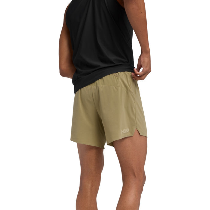 HOKA GLIDE MENS  5 SHORT W/ BRIEF Green