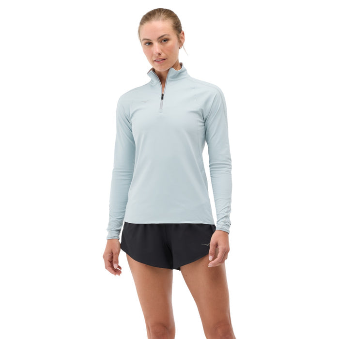 HOKA GLIDETECH QUARTER ZIP WMS Blue