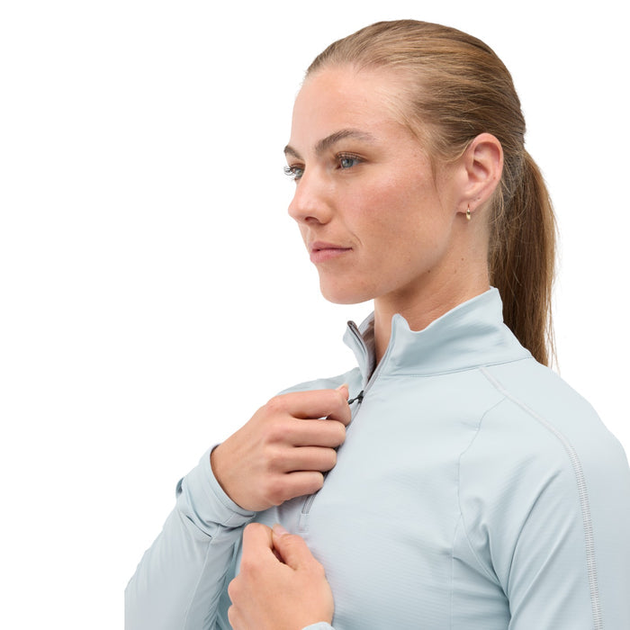 HOKA GLIDETECH QUARTER ZIP WMS Blue