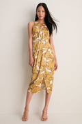 Honey Gold Caroline Sleeveless Midi Dress
