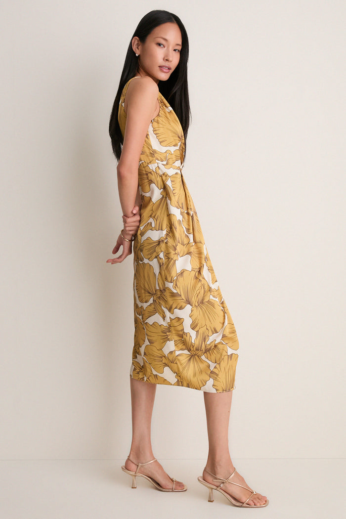 Honey Gold Caroline Sleeveless Midi Dress