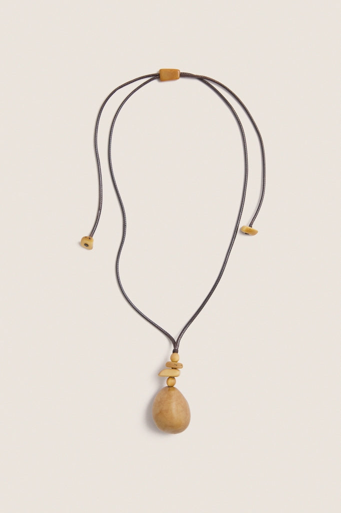 Honey Pendant Necklace