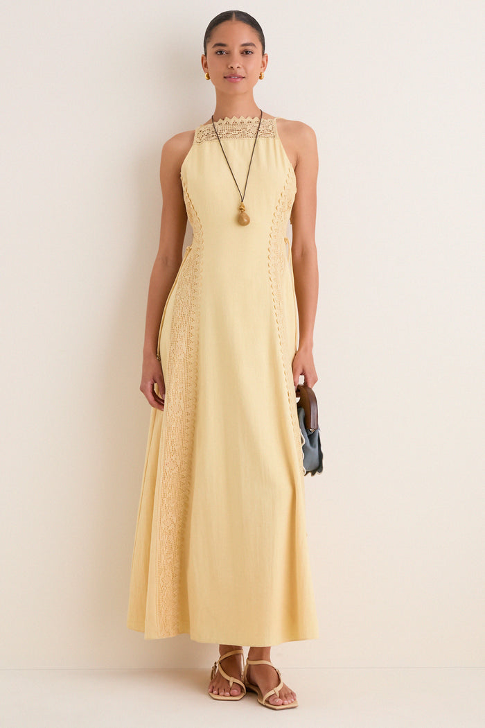 Honey Pendant Necklace
