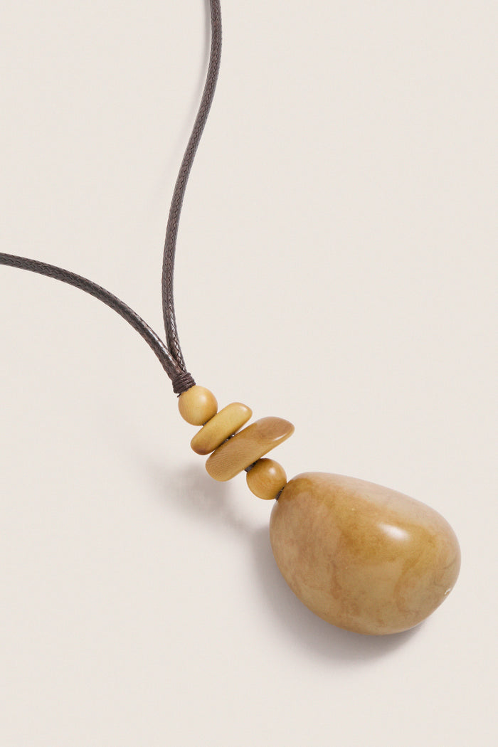 Honey Pendant Necklace