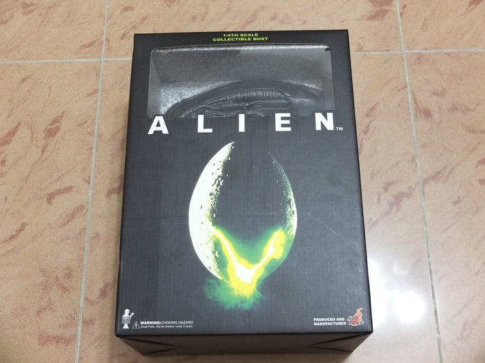 Hottoys Hot Toys 1/4 Scale Bust Alien - Big Chap Alien NEW