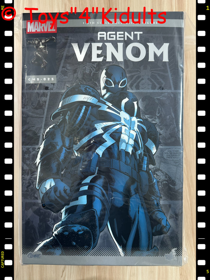 Hottoys Hot Toys 1/6 Scale CMS025 CMS 025 Marvel Comics - Agent Venom Action Figure NEW