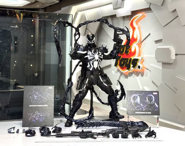Hottoys Hot Toys 1/6 Scale CMS025 CMS 025 Marvel Comics - Agent Venom Action Figure NEW