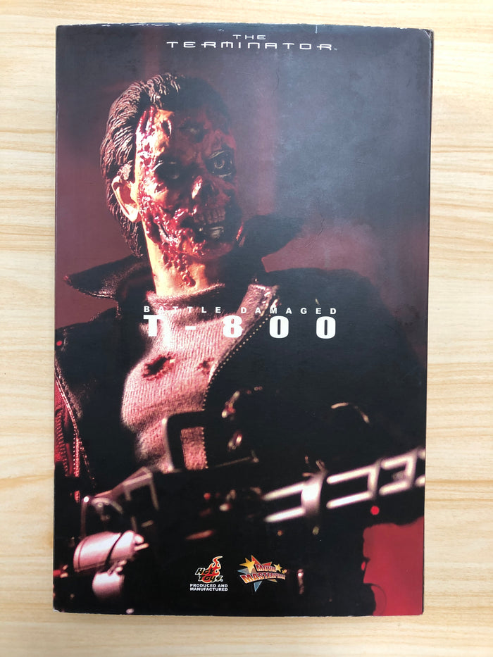 Hottoys Hot Toys 1/6 Scale MMS002 MMS 002 Terminator - T800 T-800 Battle Damaged Action Figure NEW