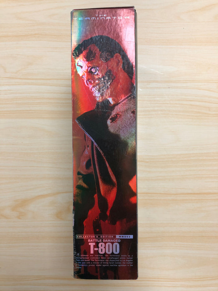 Hottoys Hot Toys 1/6 Scale MMS002 MMS 002 Terminator - T800 T-800 Battle Damaged Action Figure NEW