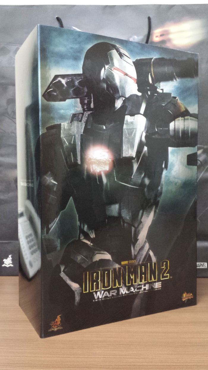 Hottoys Hot Toys 1/6 Scale MMS120 MMS 120 Iron Man 2 - War Machine Action Figure NEW