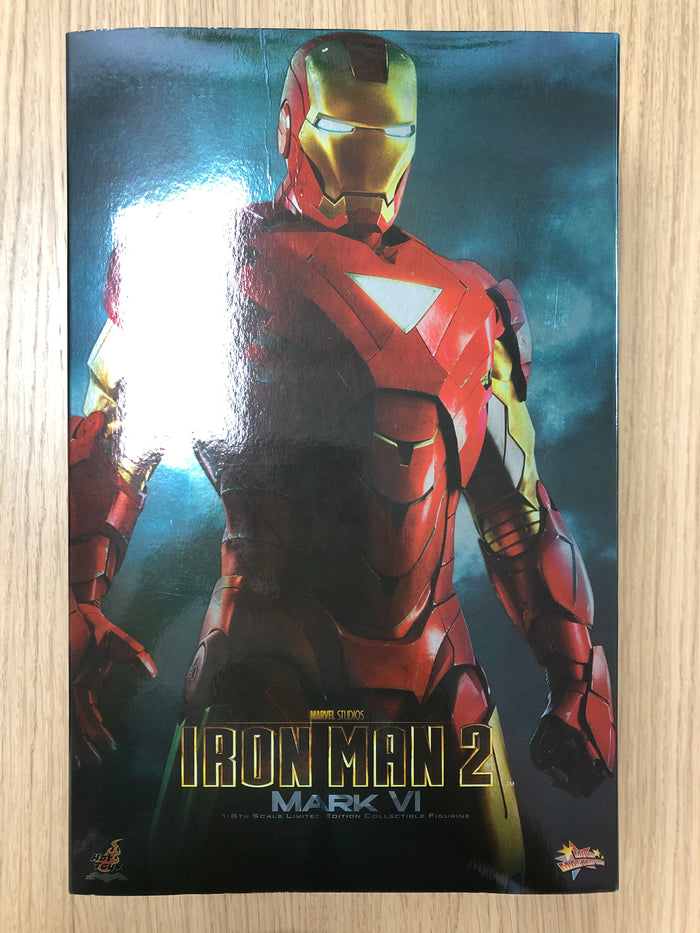 Hottoys Hot Toys 1/6 Scale MMS132 MMS 132 Ironman Iron Man 2 - Mark 6 VI Action Figure NEW