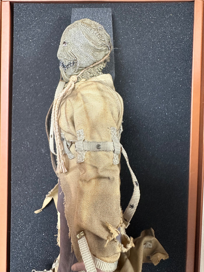 Hottoys Hot Toys 1/6 Scale MMS140 MMS 140 Batman Begins - Demon Batman & Scarecrow Action Figure USED