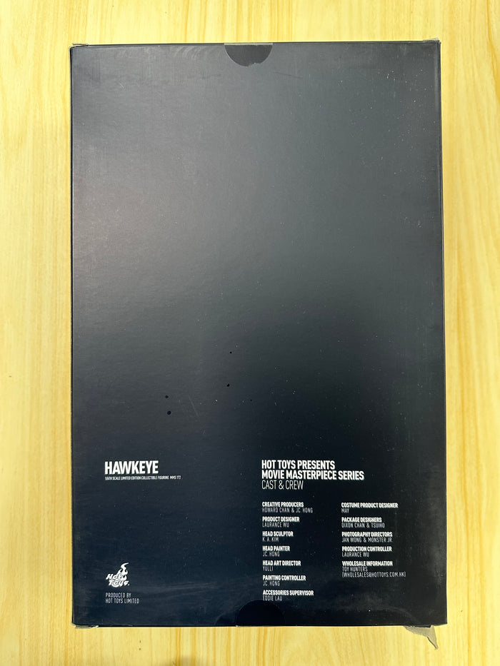 Hottoys Hot Toys 1/6 Scale MMS172 MMS 172 Avengers - Hawkeye Jeremy Renner Action Figure NEW (Poor Box)