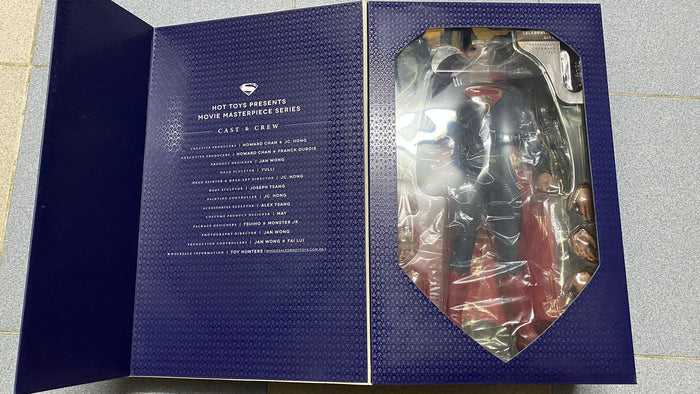 Hottoys Hot Toys 1/6 Scale MMS200 MMS 200 Man Of Steel - Superman Henry Cavill Action Figure USED