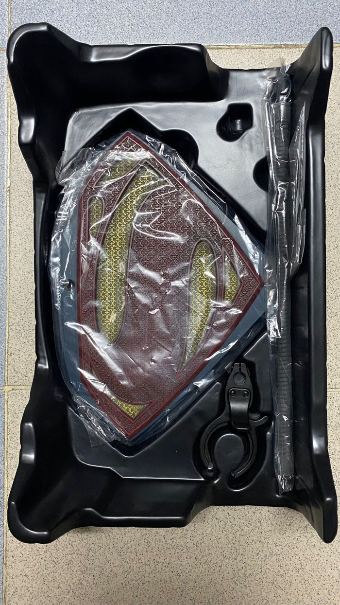 Hottoys Hot Toys 1/6 Scale MMS200 MMS 200 Man Of Steel - Superman Henry Cavill Action Figure USED
