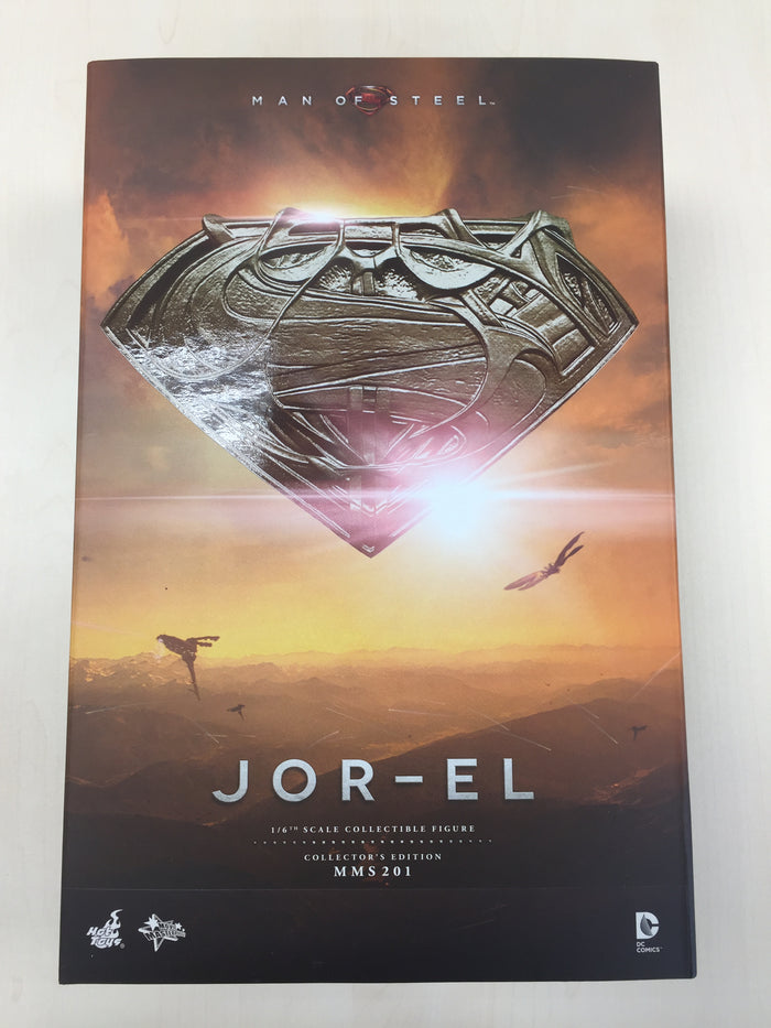 Hottoys Hot Toys 1/6 Scale MMS201 MMS 201 Man Of Steel Superman - Jor-El Action Figure NEW