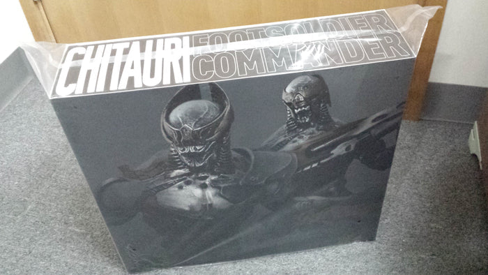Hottoys Hot Toys 1/6 Scale MMS228 MMS 228 The Avengers - Chitauri Footsoldier & Commander Set Action Figure NEW