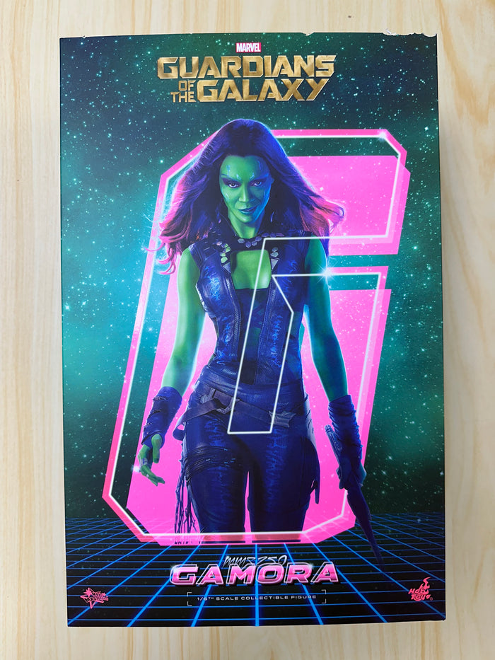 Hottoys Hot Toys 1/6 Scale MMS259 MMS 259 Guardians Of The Galaxy - Gamora Action Figure NEW (Poor Box)