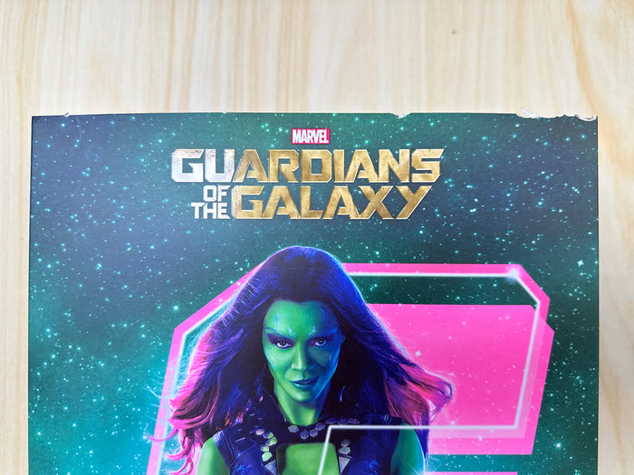 Hottoys Hot Toys 1/6 Scale MMS259 MMS 259 Guardians Of The Galaxy - Gamora Action Figure NEW (Poor Box)