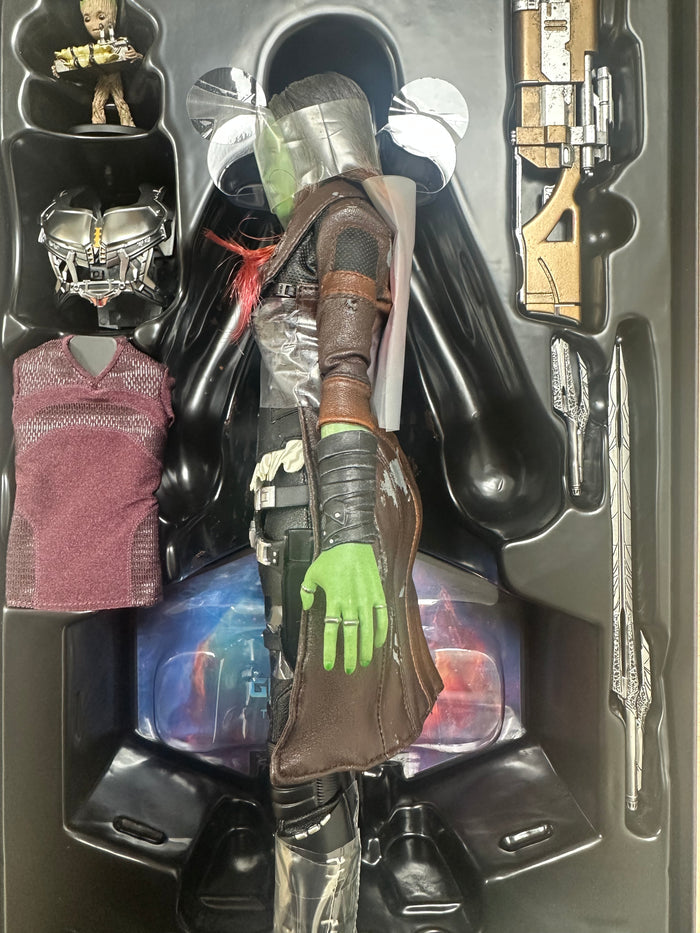 Hottoys Hot Toys 1/6 Scale MMS483 MMS 483 Guardians of the Galaxy Vol. 2 - Gamora Action Figure OPEN