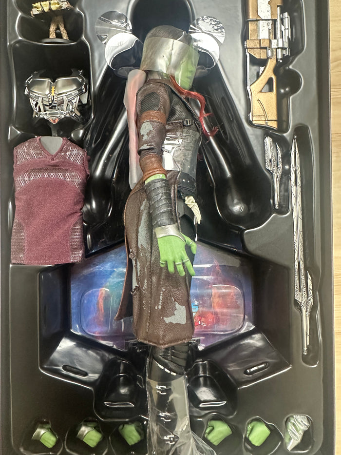 Hottoys Hot Toys 1/6 Scale MMS483 MMS 483 Guardians of the Galaxy Vol. 2 - Gamora Action Figure OPEN