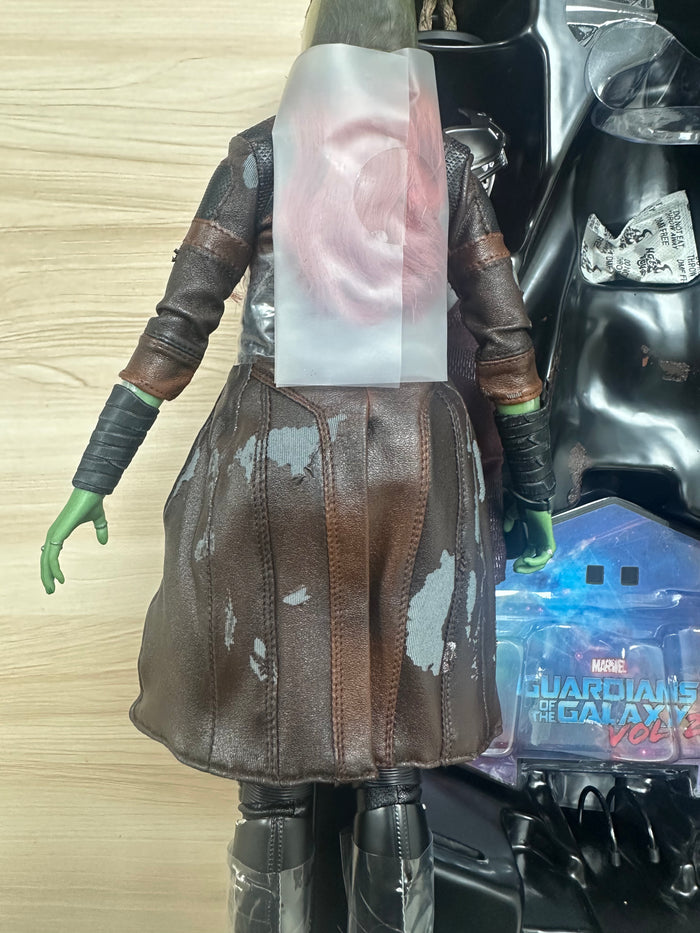 Hottoys Hot Toys 1/6 Scale MMS483 MMS 483 Guardians of the Galaxy Vol. 2 - Gamora Action Figure OPEN