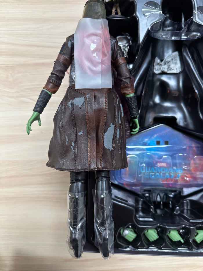 Hottoys Hot Toys 1/6 Scale MMS483 MMS 483 Guardians of the Galaxy Vol. 2 - Gamora Action Figure OPEN