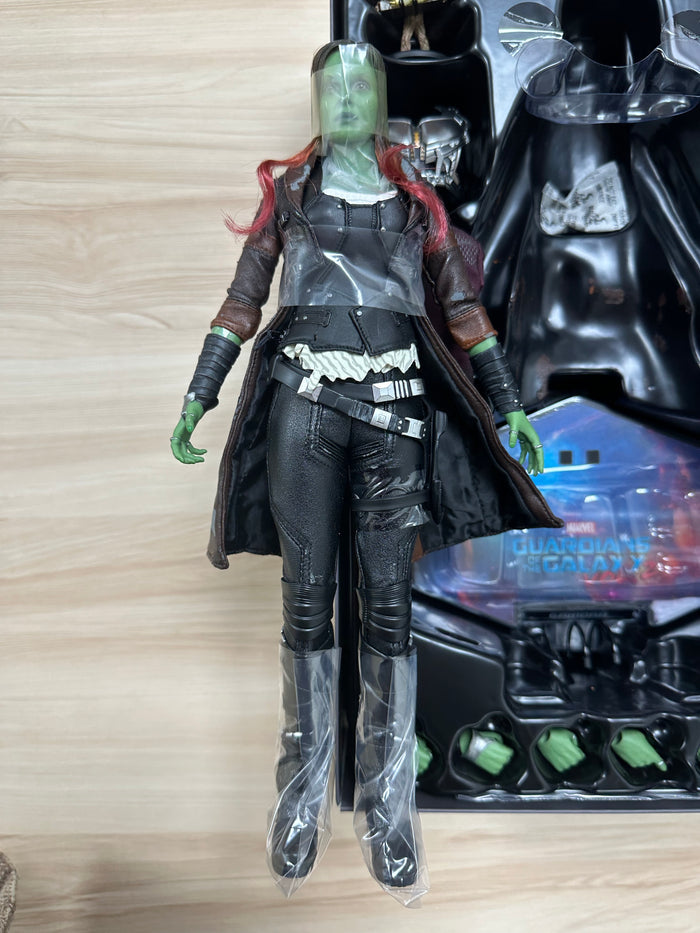 Hottoys Hot Toys 1/6 Scale MMS483 MMS 483 Guardians of the Galaxy Vol. 2 - Gamora Action Figure OPEN