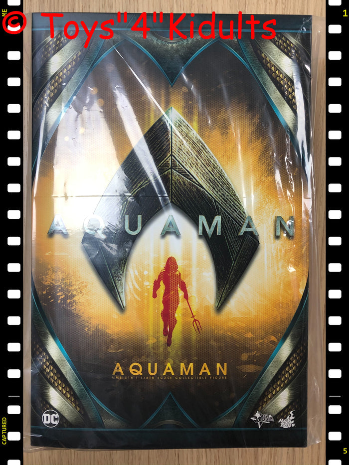 Hottoys Hot Toys 1/6 Scale MMS518 MMS 518 Aquaman Arthur Curry Jason Momoa Action Figure NEW