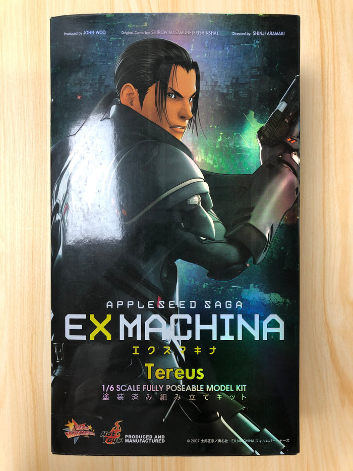 Hottoys Hot Toys 1/6 Scale MMS65 MMS 65 Appleseed Ex Machina - Tereus Action Figure NEW