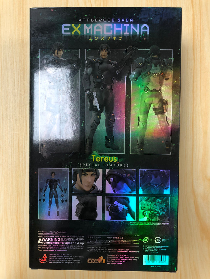 Hottoys Hot Toys 1/6 Scale MMS65 MMS 65 Appleseed Ex Machina - Tereus Action Figure NEW
