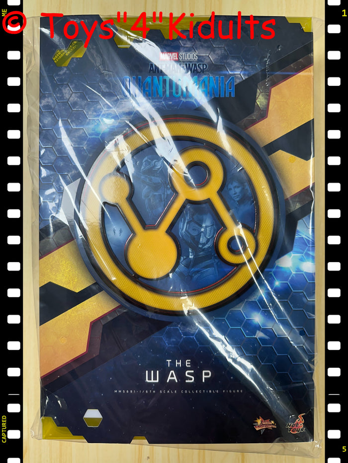 Hottoys Hot Toys 1/6 Scale MMS691 MMS 691 Ant-Man and the Wasp: Quantumania - The Wasp Action Figure NEW