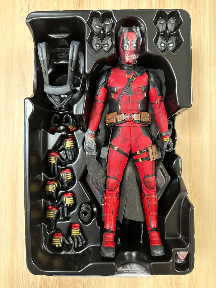 Hottoys Hot Toys 1/6 Scale MMS746 MMS 746 Deadpool & Wolverine - Deadpool (Collector Edition) Action Figure USED
