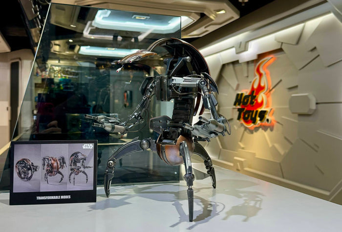 Hottoys Hot Toys 1/6 Scale MMS755 MMS 755 Star Wars Episode I The Phantom Menace - Droideka Action Figure NEW