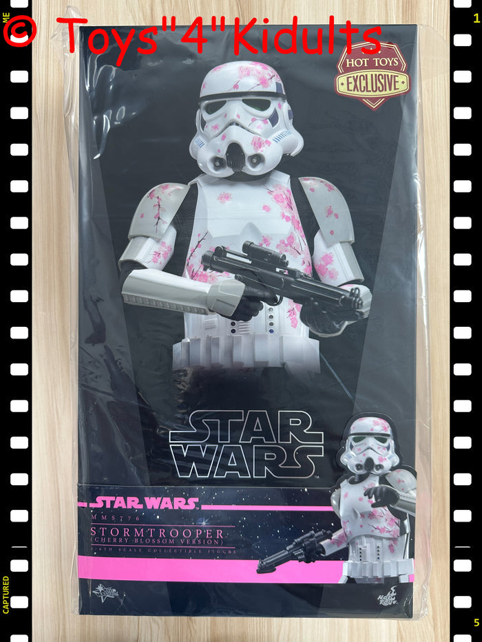 Hottoys Hot Toys 1/6 Scale MMS776 MMS 776 Star Wars - Stormtrooper (Cherry Blossom Version) (Collector Edition) Action Figure NEW