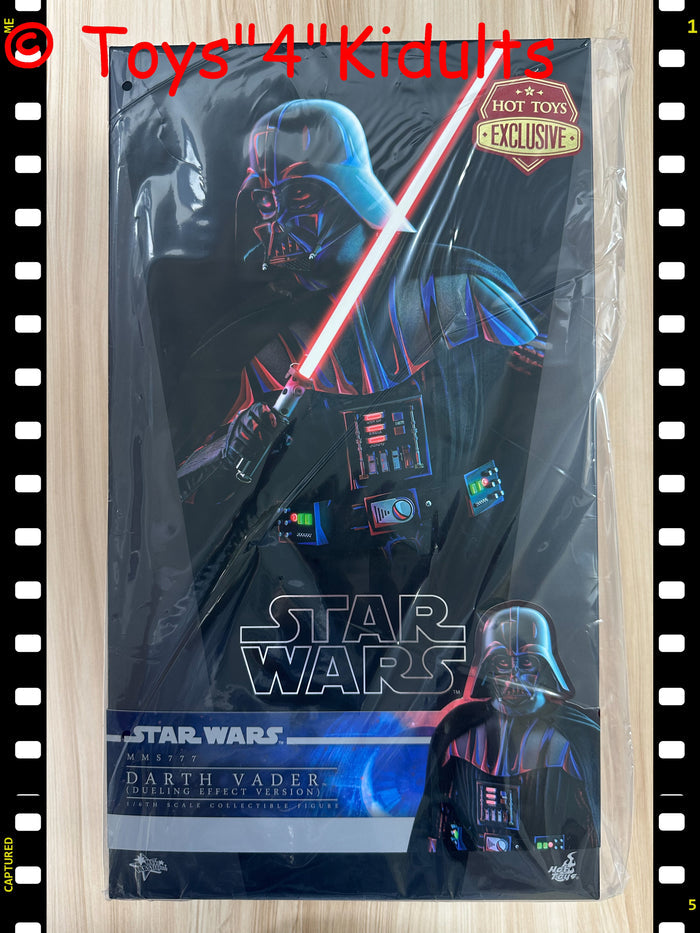 Hottoys Hot Toys 1/6 Scale MMS777 MMS 777 Star Wars - Darth Vader (Dueling Effect Version) (Collector Edition) Action Figure NEW