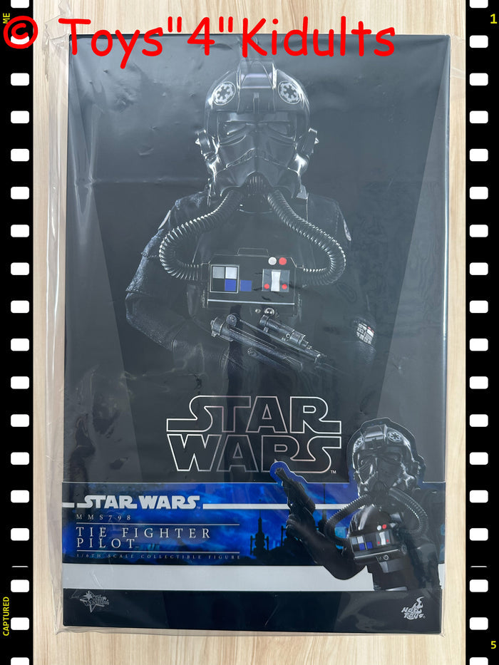 Hottoys Hot Toys 1/6 Scale MMS798 MMS 798 Star Wars Episode IV A New Hope - TIE Fighter Pilot Action Figure NEW