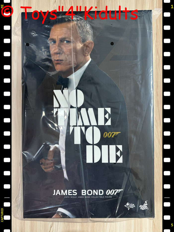 Hottoys Hot Toys 1/6 Scale MMS803 MMS 803 No Time To Die - James Bond Action Figure NEW